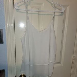 White tank top